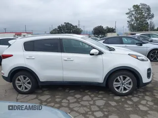 2018 Kia Sportage LX with VIN KNDPM3AC1J7413227, listed as a IAAI auction lot 42188566 with 77,897 mi miles and . Bid and sale history available at carsss.com. Image 13.