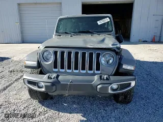 2018 Jeep Wrangler Unlimited Sahara with VIN 1C4HJXEG3JW330051, listed as a Copart auction lot 45700515 with 61,495 mi miles and Salvage Title. Bid and sale history available at carsss.com. Image 12.