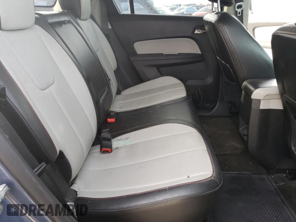 2011 GMC Terrain SLT-2 with VIN 2CTALWEC5B6383434, listed as a Copart auction lot 47087935 with 119,974 mi miles and Salvage Title. Bid and sale history available at carsss.com. Image 10.
