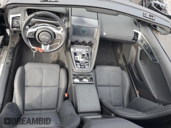 2024 Jaguar F-Type with VIN SAJDF5EE4RCK87650, listed as a Copart auction lot 43781875 with 3,995 mi miles and Salvage Title. Bid and sale history available at DreamBid. Image 8.
