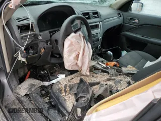 2012 Ford Fusion SE with VIN 3FAHP0HA9CR333335, listed as a Copart auction lot 52548315 with 0 mi miles and Salvage Title. Bid and sale history available at carsss.com. Image 8.