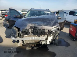 2021 Jeep Cherokee Altitude with VIN 1C4PJMLB3MD142258, listed as a Copart auction lot 84544974 with Not provided miles and Salvage title. Bid and sale history available at DreamBid. Image 12.