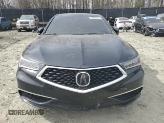 2020 Acura TLX with VIN 19UUB2F31LA002056, listed as a Copart auction lot 49848115 with 72,563 mi miles and Salvage title. Bid and sale history available at DreamBid. Image 5.