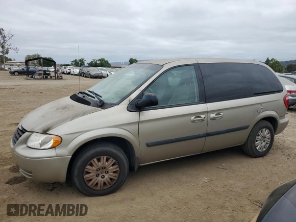 2006 Chrysler Town & Country with VIN 1A4GP45R56B594911, listed as a Copart auction lot 54629835 with Not Provided miles and Salvage Title. Bid and sale history available at DreamBid. Image 1.