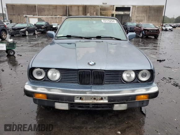 1988 BMW 3 Series z VIN WBABB2307J8861251, wystawiony jako Copart lot #72175254 z przebiegiem 168 465 mil mil oraz Szkoda całkowita • Salvage title. Historia ofert i sprzedaży dostępna na DreamBid. Obrazek 5.