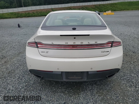 2015 Lincoln MKZ z VIN 3LN6L2G95FR626407, wystawiony jako Copart lot #63658825 z przebiegiem 121 361 mil mil oraz Szkoda całkowita • Salvage title. Historia ofert i sprzedaży dostępna na DreamBid. Obrazek 6.