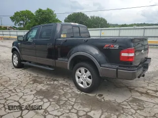 2006 Ford F-150 XLT with VIN 1FTPW045X6KD06459, listed as a Copart auction lot 56271304 with 451,411 mi miles and Salvage Title. Bid and sale history available at carsss.com. Image 2.