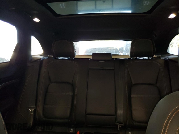 2018 Jaguar F-Pace 35t Prestige with VIN SADCK2EV7JA252724, listed as a Copart auction lot 71237194 with 50,582 mi miles and Salvage title. Bid and sale history available at DreamBid. Image 10.