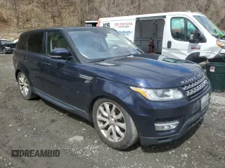 2017 Land Rover Range Rover Sport HSE with VIN SALWR2FVXHA154227, listed as a Copart auction lot 52236065 with 60,604 mi miles and Clean Title. Bid and sale history available at carsss.com. Image 4.