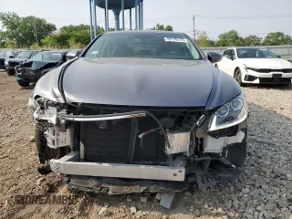 2015 Lexus LS 460 with VIN JTHCL5EF4F5025573, listed as a Copart auction lot 57178115 with 56,710 mi miles and Salvage title. Bid and sale history available at DreamBid. Image 5.