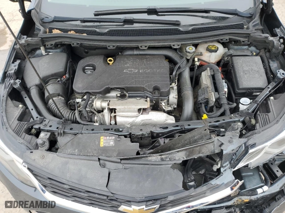2017 Chevrolet Cruze LT with VIN 1G1BE5SM7H7277828, listed as a Copart auction lot 51215675 with 13,201 mi miles and Salvage Title. Bid and sale history available at carsss.com. Image 11.