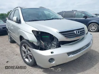 2006 Lexus RX 400h with VIN JTJHW31U260002052, listed as a IAAI auction lot 42487866 with 160,256 mi miles and . Bid and sale history available at DreamBid. Image 6.