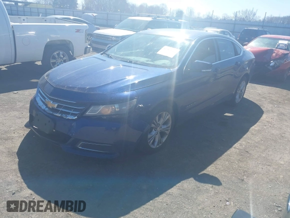 2014 Chevrolet Impala LT with VIN 1G1125S38EU137750, listed as a IAAI auction lot 41763793 with 89,661 mi miles and . Bid and sale history available at DreamBid. Image 19.