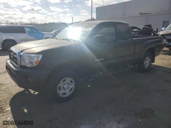 2007 Toyota Tacoma with VIN 5TETX22N07Z468186, listed as a Copart auction lot 50765715 with 155,369 mi miles and Salvage Title. Bid and sale history available at carsss.com. Image 1.