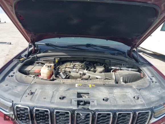 2021 Jeep Grand Cherokee Limited with VIN 1C4RJKBGXM8119742, listed as a IAAI auction lot 41839316 with 86,491 mi miles and . Bid and sale history available at DreamBid. Image 10.