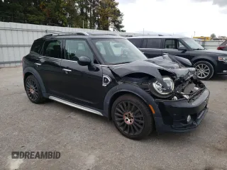 2018 MINI Countryman Cooper S z VIN WMZYT3C30J3E00127, wystawiony jako Copart lot #80122944 z przebiegiem 87 121 mil mil oraz Szkody całkowita. Historia ofert i sprzedaży dostępna na DreamBid. Obrazek 4.