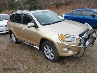 2012 Toyota RAV4 Limited with VIN 2T3DK4DV1CW073998, listed as a IAAI auction lot 41739729 with 36,055 mi miles. Bid and sale history available at carsss.com. Image 1.