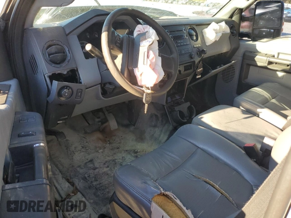 2016 Ford Super Duty F-250 SRW XLT with VIN 1FT7X2BT8GEC95293, listed as a Copart auction lot 76725444 with 0 mi miles and Salvage Title. Bid and sale history available at carsss.com. Image 8.