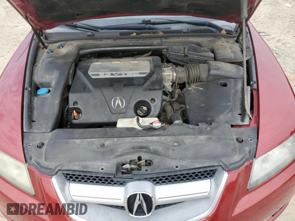 2007 Acura TL with VIN 19UUA662X7A046757, listed as a Copart auction lot 49889635 with 145,562 mi miles and Salvage Title. Bid and sale history available at carsss.com. Image 12.