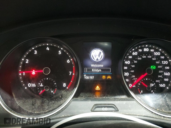2018 Volkswagen Atlas SE z VIN 1V2LR2CA0JC507272, wystawiony jako Copart lot #53871775 z przebiegiem 108 197 mil mil oraz Szkoda całkowita • Salvage title. Historia ofert i sprzedaży dostępna na DreamBid. Obrazek 9.