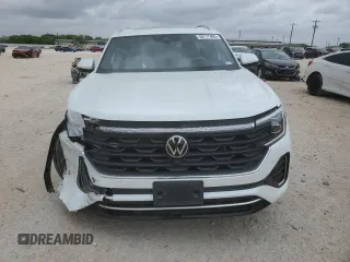 2024 Volkswagen Atlas SEL Premium R-Line с VIN 1V2FE2CA9RC205256, выставлен на аукционе Copart как лот 50717495 с пробегом 22 786 миль миль и Списание • Salvage title. История ставок и продаж доступна на DreamBid. Изображение 5.