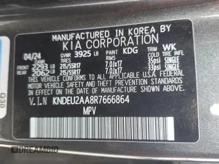 2024 Kia Seltos S z VIN KNDEU2AA8R7666864, wystawiony jako Copart lot #55073855 z przebiegiem 28 866 mil mil oraz Szkoda całkowita • Salvage title. Historia ofert i sprzedaży dostępna na DreamBid. Obrazek 13.