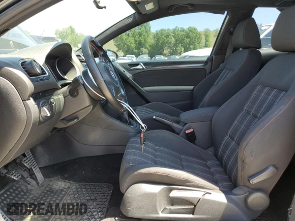 2010 Volkswagen Golf GTI with VIN WVWEV7AJ0AW247718, listed as a Copart auction lot 63494755 with 143,905 mi miles and Clean title. Bid and sale history available at DreamBid. Image 7.