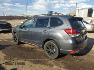 2023 Subaru Forester Special Sports с VIN JF2SKAJC4PH502170, выставлен на аукционе Copart как лот 62414035 с пробегом Не указан миль и Списание • Salvage title. История ставок и продаж доступна на DreamBid. Изображение 2.