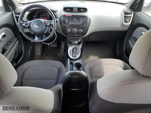 2017 Kia Soul with VIN KNDJN2A29H7436723, listed as a Copart auction lot 54658065 with 108,796 mi miles and Clean Title. Bid and sale history available at carsss.com. Image 8.