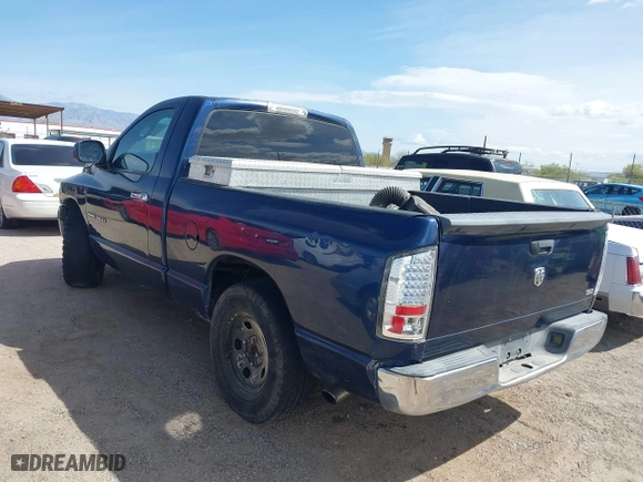 2003 Dodge Ram 1500 ST with VIN 1D7HA16K03J527782, listed as a IAAI auction lot 41842055 with 288,803 mi miles. Bid and sale history available at carsss.com. Image 3.