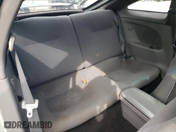 2001 Toyota Celica GT z VIN JTDDR32T910100289, wystawiony jako Copart lot #49600415 z przebiegiem 227 862 mil mil oraz Czysty tytuł • Clean title. Historia ofert i sprzedaży dostępna na DreamBid. Obrazek 10.
