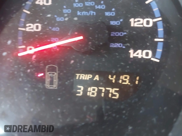 2005 Acura MDX Touring with VIN 2HNYD18925H532699, listed as a IAAI auction lot 41648795 with 318,775 mi miles. Bid and sale history available at carsss.com. Image 7.