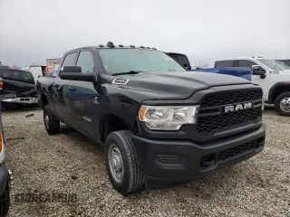 2022 Ram 2500 Tradesman with VIN 3C6UR5CL3NG159857, listed as a Copart auction lot 45343715 with 38,894 mi miles and Non Repairable. Bid and sale history available at carsss.com. Image 4.