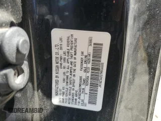 2007 Nissan 350Z with VIN JN1BZ34D27M504665, listed as a Copart auction lot 74428404 with 142,778 mi miles and Salvage Title. Bid and sale history available at DreamBid. Image 12.