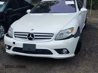 2009 Mercedes-Benz CL-Class 5.5L V8 with VIN WDDEJ86X99A022727, listed as a IAAI auction lot 40302865 with 90,217 mi miles. Bid and sale history available at carsss.com. Image 6.