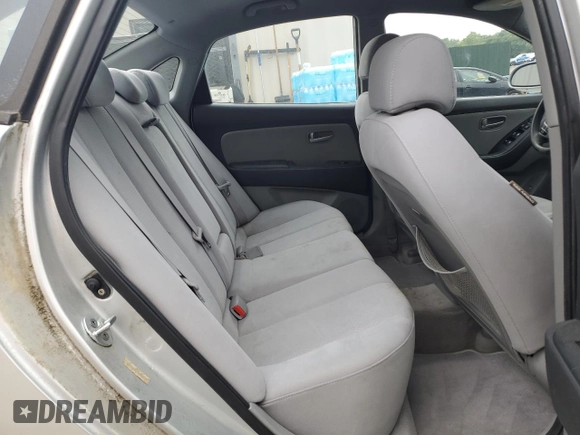 2007 Hyundai Elantra GLS z VIN KMHDU46D77U229572, wystawiony jako Copart lot #56008515 z przebiegiem 75 374 mil mil oraz Szkoda całkowita • Salvage title. Historia ofert i sprzedaży dostępna na DreamBid. Obrazek 10.