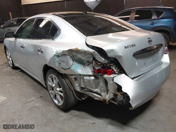 2012 Nissan Maxima 3.5 SV with VIN 1N4AA5APXCC848812, listed as a IAAI auction lot 41501733 with 148,388 mi miles. Bid and sale history available at carsss.com. Image 3.