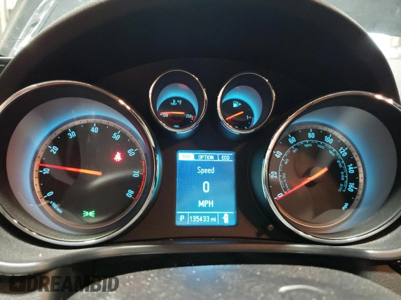 2013 Buick Regal Turbo Premium 1 с VIN 2G4GS5EV6D9173233, выставлен на аукционе Copart как лот 60755855 с пробегом 135 433 миль миль и Чистый • Clean title. История ставок и продаж доступна на DreamBid. Изображение 9.