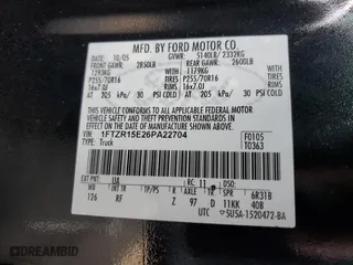 2006 Ford Ranger XL with VIN 1FTZR15E26PA22704, listed as a Copart auction lot 49592415 with 163,691 mi miles and Salvage Title. Bid and sale history available at carsss.com. Image 14.