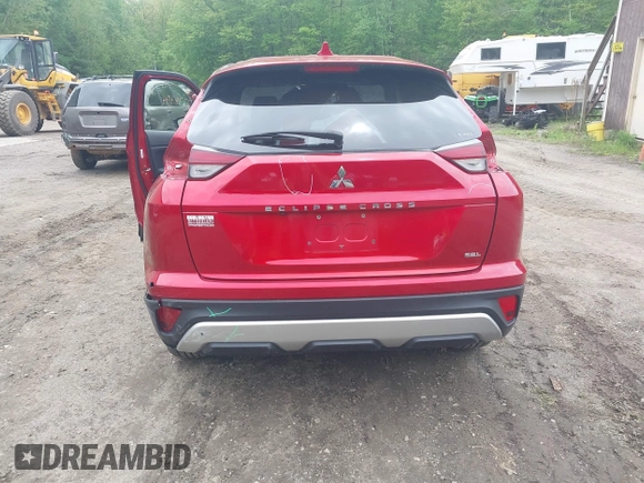 2022 Mitsubishi Eclipse Cross SE with VIN JA4ATWAA8NZ000931, listed as a IAAI auction lot 42278344 with 90,883 mi miles and . Bid and sale history available at DreamBid. Image 17.