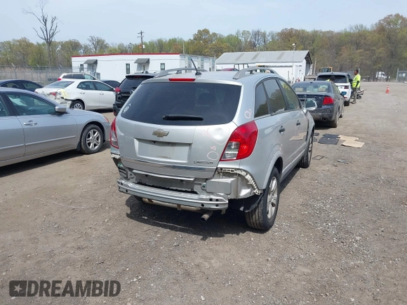 2013 Chevrolet Captiva Sport LS with VIN 3GNAL2EK2DS579757, listed as a IAAI auction lot 42058796 with 228,166 mi miles and . Bid and sale history available at carsss.com. Image 4.