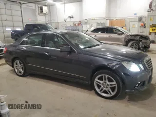 2011 Mercedes-Benz E-Class E 550 Luxury with VIN WDDHF9AB2BA347645, listed as a Copart auction lot 50138495 with 148,816 mi miles and Salvage Title. Bid and sale history available at carsss.com. Image 4.