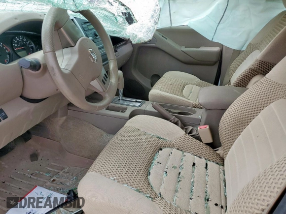 2012 Nissan Frontier SV with VIN 1N6AD0CU8CC476892, listed as a Copart auction lot 51077335 with Not provided miles and Salvage title. Bid and sale history available at DreamBid. Image 8.
