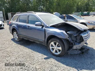 2014 Subaru Outback Limited with VIN 4S4BRBLC6E3295963, listed as a Copart auction lot 66044885 with 133,494 mi miles and Salvage title. Bid and sale history available at DreamBid. Image 4.