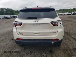 2021 Jeep Compass Limited z VIN 3C4NJDCB6MT578541, wystawiony jako Copart lot #55739055 z przebiegiem 81 351 mil mil oraz Szkoda całkowita • Salvage title. Historia ofert i sprzedaży dostępna na DreamBid. Obrazek 6.