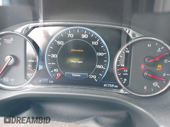 2023 GMC Acadia SLT with VIN 1GKKNMLS3PZ170569, listed as a IAAI auction lot 42111568 with 41,759 mi miles and . Bid and sale history available at DreamBid. Image 7.