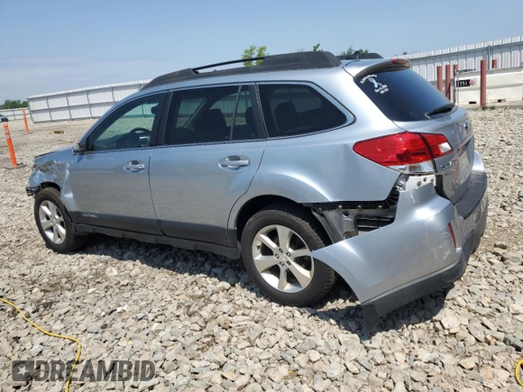 2013 Subaru Outback Limited with VIN 4S4BRCKC1D3227852, listed as a Copart auction lot 61446665 with 149,200 mi miles and Non repairable. Bid and sale history available at DreamBid. Image 2.