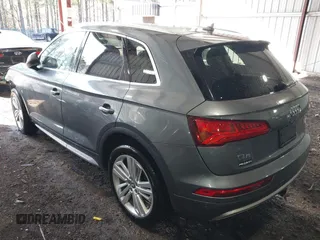2018 Audi Q5 Prestige with VIN WA1CNAFY0J2023988, listed as a IAAI auction lot 41864266 with 39,298 mi miles. Bid and sale history available at carsss.com. Image 3.