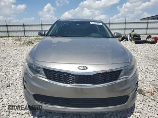 2017 Kia Optima LX with VIN 5XXGT4L37HG160955, listed as a Copart auction lot 61371465 with 138,093 mi miles and Salvage title. Bid and sale history available at DreamBid. Image 5.