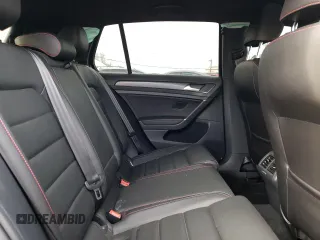 2019 Volkswagen Golf GTI S with VIN 3VW5T7AU8KM037382, listed as a Copart auction lot 72741192 with 28,329 mi miles. Bid and sale history available at carsss.com. Image 10.